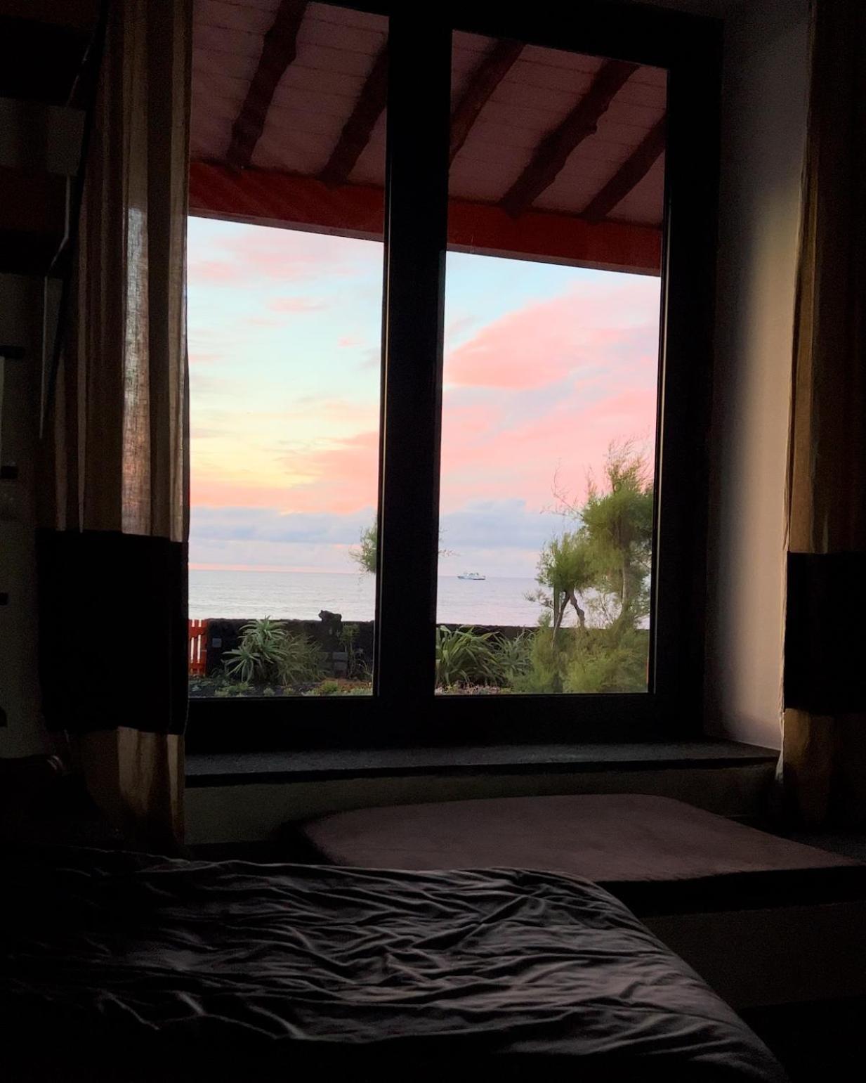 Willa Casa Baleia Laranja Ocean-Front Madalena  Zewnętrze zdjęcie