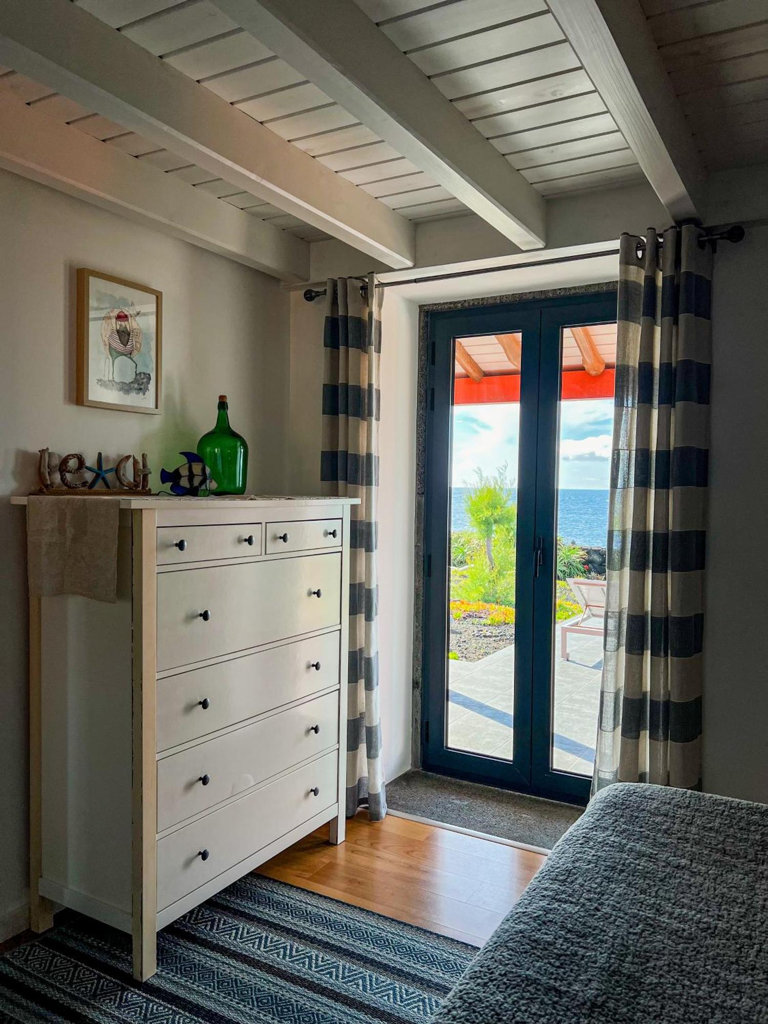 Willa Casa Baleia Laranja Ocean-Front Madalena  Zewnętrze zdjęcie