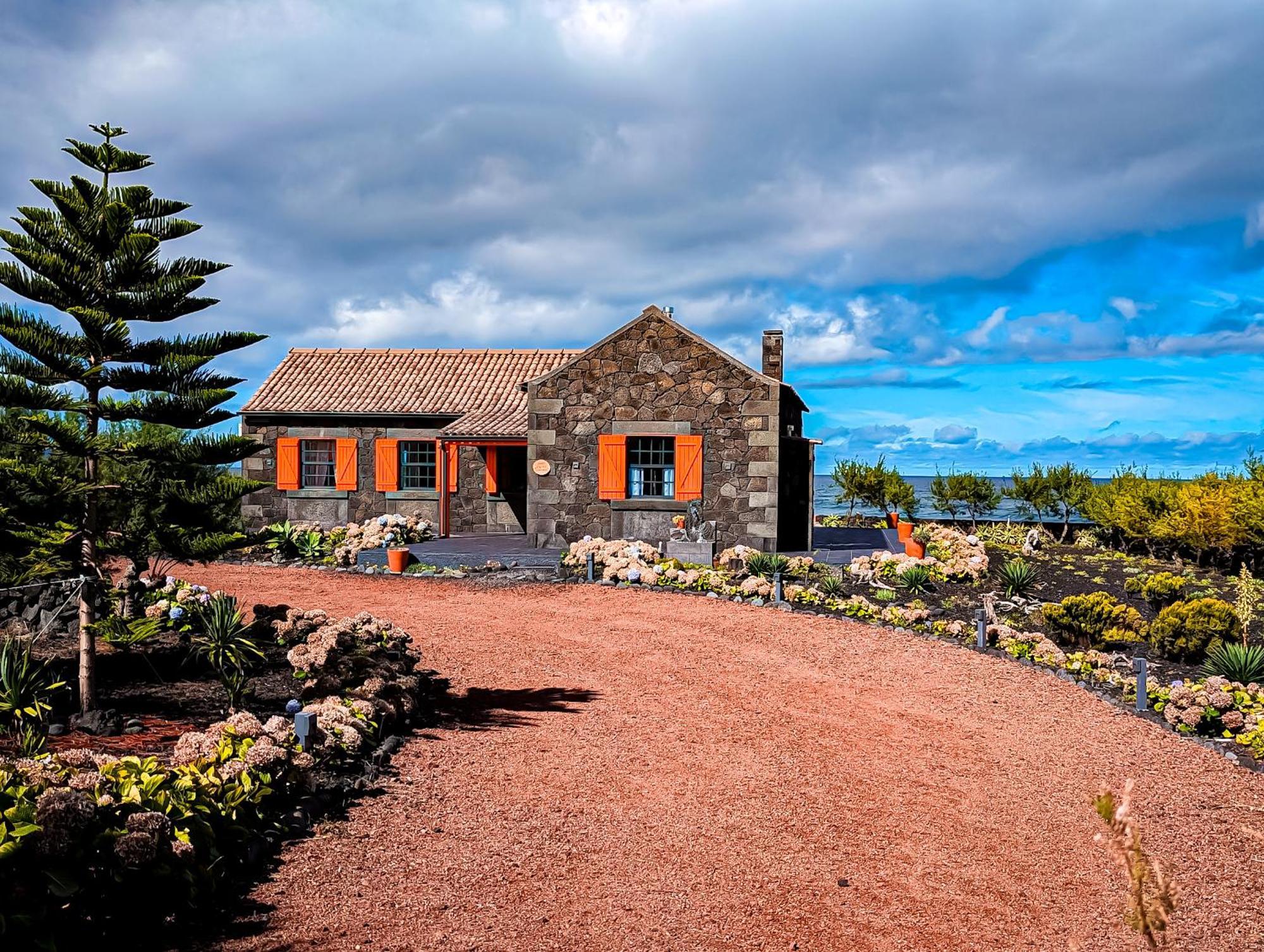 Willa Casa Baleia Laranja Ocean-Front Madalena  Zewnętrze zdjęcie